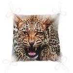 - Pofi-97-Gorsel-2 - Realhomes  Leopar Resimli Dijital Baskılı Modern Pofuduk Sandalye Minderi Realhomes