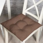 - Pofi-Kahve-Gorsel - Realhomes Realhomes Kahverengi Dijital Baskılı Pofuduk Sandalye Minderi Realhomes