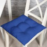 - Pofi-Lacivert-Gorsel - Realhomes Realhomes Lacivert Renkli Dijital Baskılı Pofuduk Sandalye Minderi Realhomes