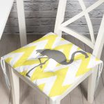 - Psarigrizigfla-Gorsel - Realhomes  RealHomes Özel Tasarım Düğmeli Pofuduk Sandalye Minderi Realhomes