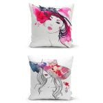 - Rh-K-5liset219-1 - Realhomes Realhomes Dijital Baskılı Özel Tasarım 5'li Kırlent Kılıfı Seti Realhomes