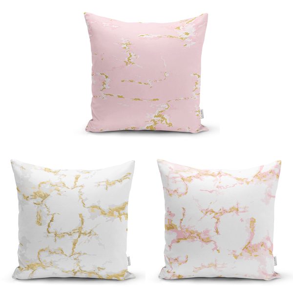 - Rh-K3luset325 - Realhomes  Realhomes Yılbaşı Temalı Ekoseli 4'lü Modern Yastık Kırlent Kılıfı Realhomes