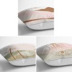 - Rh-K3luset338-1 - Realhomes 3'lü Renkli Çizimli Bohem Motifli Modern Yastık Kırlent Kılıf Seti Realhomes