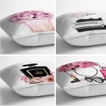 - Rh-K4luSet247-1 - Realhomes Realhomes 4'lü Parfüm Desenli Kombin Kırlent Kılıfı Realhomes