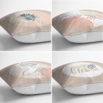 - Rh-K4luSet711-1 - Realhomes 4'lü Bohem Tasarımlı Dijital Baskılı Dekoratif Yastık Kırlent Kılıfı Seti Realhomes