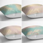 - Rh-K4luSet714-1 - Realhomes 4'lü Soft Renkli Özel Tasarım Dekoratif Yastık Kırlent Kılıf Seti Realhomes