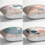 - Rh-K4luSet722-1 - Realhomes  4'lü Realhomes Özel Tasarım Dijital Baskılı Modern Yastık Kırlent Kılıfı Seti Realhomes