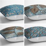 - Rh-K4luset320-1 - Realhomes  4'lü Dijital Baskılı Özel Tasarım Dekoratif Yastık Kırlent Kılıfı Realhomes