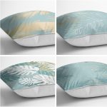 - Rh-K4luset321-1 - Realhomes 4'lü Dijital Baskılı Özel Tasarım Dekoratif Yastık Kırlent Kılıfı Realhomes