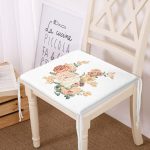 - Frm-10031-Gul-Tasarimli-Dijital-Baskili-Modern-Fermuarli-Sandalye-Minderi - Realhomes Gül Tasarımlı Dijital Baskılı Modern Fermuarlı Sandalye Minderi Realhomes