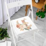 - Frm-10031-Gul-Tasarimli-Dijital-Baskili-Modern-Fermuarli-Sandalye-Minderi-2 - Realhomes Gül Tasarımlı Dijital Baskılı Modern Fermuarlı Sandalye Minderi Realhomes