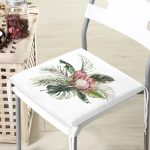 - Frm-10067-Tropik-Yaprak-Tasarimli-Dijital-Baskili-Fermuarli-Sandalye-Minderi - Realhomes Tropik Yaprak Tasarımlı Dijital Baskılı Fermuarlı Sandalye Minderi Realhomes