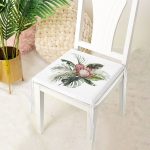 - Frm-10067-Tropik-Yaprak-Tasarimli-Dijital-Baskili-Fermuarli-Sandalye-Minderi-3 - Realhomes Tropik Yaprak Tasarımlı Dijital Baskılı Fermuarlı Sandalye Minderi Realhomes