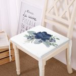 - Frm-10071-Pastel-Mavi-Gul-Desenli-Dijital-Baskili-Fermuarli-Sandalye-Minderi - Realhomes Pastel Mavi Gül Desenli Dijital Baskılı Fermuarlı Sandalye Minderi Realhomes