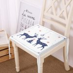 - Frm-10077-Mery-Christmas-Geyik-Tasarimli-Dijital-Baskili-Fermuarli-Sandalye-Minderi - Realhomes Mery Christmas Geyik Tasarımlı Dijital Baskılı Fermuarlı Sandalye Minderi Realhomes