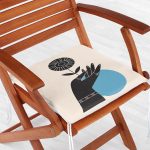 - Frm-10093-Sanatsal-Yeseren-Cicek-Tasarimli-Dijital-Baskili-Fermuarli-Sandalye-Minderi - Realhomes Sanatsal Yeşeren Çiçek Tasarımlı Dijital Baskılı Fermuarlı Sandalye Minderi Realhomes