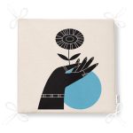 - Frm-10093-Sanatsal-Yeseren-Cicek-Tasarimli-Dijital-Baskili-Fermuarli-Sandalye-Minderi-4 - Realhomes Sanatsal Yeşeren Çiçek Tasarımlı Dijital Baskılı Fermuarlı Sandalye Minderi Realhomes