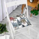 - Frm-10123-Bag-Evi-Tasarimli-Kis-Temali-Dijital-Baskili-Fermuarli-Sandalye-Minderi-2 - Realhomes Bağ Evi Tasarımlı Kış Temalı Dijital Baskılı Fermuarlı Sandalye Minderi Realhomes