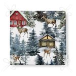 - Frm-10123-Bag-Evi-Tasarimli-Kis-Temali-Dijital-Baskili-Fermuarli-Sandalye-Minderi-4 - Realhomes Bağ Evi Tasarımlı Kış Temalı Dijital Baskılı Fermuarlı Sandalye Minderi Realhomes