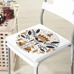 - Frm-10138-Merry-Christmas-Temali-Dijital-Baskili-Modern-Fermuarli-Sandalye-Minderi - Realhomes Merry Christmas Temalı Dijital Baskılı Modern Fermuarlı Sandalye Minderi Realhomes