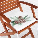 - Frm-10155-Kozalak-Cizimli-Cristmas-Temali-Dijital-Baskili-Fermuarli-Sandalye-Minderi-1 - Realhomes  Kozalak Çizimli Cristmas Temalı Dijital Baskılı Fermuarlı Sandalye Minderi Realhomes