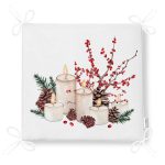 - Frm-10159-Mum-Kozalak-Tasarimli-Christmas-Temali-Dijital-Baskili-Fermuarli-Sandalye-Minderi-4 - Realhomes Mum & Kozalak Tasarımlı Christmas Temalı Dijital Baskılı Fermuarlı Sandalye Minderi Realhomes