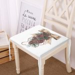 - Frm-10165-Kurdeleli-Kozalak-Motifli-Dijital-Baskili-Fermuarli-Sandalye-Minderi - Realhomes Kurdeleli Kozalak Motifli Dijital Baskılı Fermuarlı Sandalye Minderi Realhomes