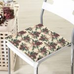 - Frm-10183-Ozel-Tasarim-Kozalak-Tasarimli-Dijital-Baskili-Modern-Fermuarli-Sandalye-Minderi - Realhomes Özel Tasarım Kozalak Tasarımlı Dijital Baskılı Modern Fermuarlı Sandalye Minderi Realhomes