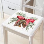 - Frm-10184-Ozel-Tasarim-Kurdeleli-Kozalak-Motifli-Dijital-Baskili-Fermuarli-Sandalye-Minderi - Realhomes Özel Tasarım Kurdeleli Kozalak Motifli Dijital Baskılı Fermuarlı Sandalye Minderi Realhomes