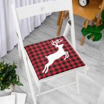 - Frm-10196-Ekose-Zemin-Geyik-Tasarimli-Dijital-Baskili-Fermuarli-Sandalye-Minderi-2 - Realhomes Ekose Zemin Geyik Tasarımlı Dijital Baskılı Fermuarlı Sandalye Minderi Realhomes