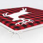 - Frm-10196-Ekose-Zemin-Geyik-Tasarimli-Dijital-Baskili-Fermuarli-Sandalye-Minderi-5 - Realhomes Ekose Zemin Geyik Tasarımlı Dijital Baskılı Fermuarlı Sandalye Minderi Realhomes