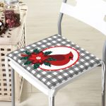 - Frm-10205-Gri-Ekose-Zemin-Kirmizi-Kus-Tasarimli-Dijital-Baskili-Modern-Fermuarli-Sandalye-Minderi - Realhomes Gri Ekose Zemin & Kırmızı Kuş Tasarımlı Dijital Baskılı Modern Fermuarlı Sandalye Minderi Realhomes