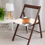 Soyut Tarzda Güneş Tasarımlı Dijital Baskılı Modern Fermuarlı Sandalye Minderi Realhomes