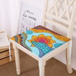 Etnik Desen Tasarımlı Dijital Baskılı Modern Fermuarlı Sandalye Minderi Realhomes