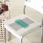 Soyut Tarzda Onedraw Çizimli Dijital Baskılı Modern Fermuarlı Sandalye Minderi Realhomes