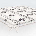 İskandinav Desenli Etnik Tasarımlı Dijital Baskılı Fermuarlı Sandalye Minderi Realhomes