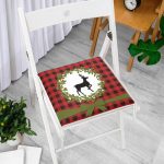 - Frm-10375-Ekose-Zemin-Celenkli-Geyik-Motifli-Dijital-Baskili-Modern-Fermuarli-Sandalye-Minderi-2 - Realhomes Ekose Zemin Çelenkli Geyik Motifli Dijital Baskılı Modern Fermuarlı Sandalye Minderi Realhomes