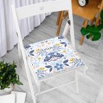 - Frm-10408-Cicekli-Ozel-Tasarim-Dijital-Baskili-Fermuarli-Sandalye-Minderi - Realhomes Çiçekli Özel Tasarım Dijital Baskılı Fermuarlı Sandalye Minderi Realhomes