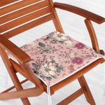 - Frm-10414-Papatya-Gul-Tasarimli-Dijital-Baskili-Fermuarli-Sandalye-Minderi-1 - Realhomes Papatya & Gül Tasarımlı Dijital Baskılı Fermuarlı Sandalye Minderi Realhomes