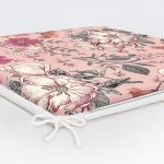 - Frm-10414-Papatya-Gul-Tasarimli-Dijital-Baskili-Fermuarli-Sandalye-Minderi-5 - Realhomes Papatya & Gül Tasarımlı Dijital Baskılı Fermuarlı Sandalye Minderi Realhomes