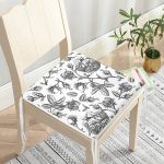 - Frm-10425-Karakalem-Cicek-Desenli-Dijital-Baskili-Modern-Fermuarli-Sandalye-Minderi-2 - Realhomes Karakalem Çiçek Desenli Dijital Baskılı Modern Fermuarlı Sandalye Minderi Realhomes