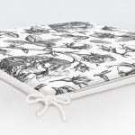 - Frm-10425-Karakalem-Cicek-Desenli-Dijital-Baskili-Modern-Fermuarli-Sandalye-Minderi-5 - Realhomes Karakalem Çiçek Desenli Dijital Baskılı Modern Fermuarlı Sandalye Minderi Realhomes