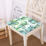 - Frm-10460-Kaktus-Ozel-Tasarimli-Dijital-Baskili-Fermuarli-Sandalye-Minderi - Realhomes Kaktüs Özel Tasarımlı Dijital Baskılı Fermuarlı Sandalye Minderi Realhomes