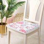 - Unicorn - Realhomes Renkli Kuzucuk Özel Tasarım Dijital Baskılı Modern Fermuarlı Sandalye Minderi Realhomes