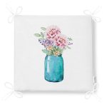 - Frm-2012-Vazo-Cicek-Desenli-Dijital-Baskili-Fermuarli-Sandalye-Minderi-4 - Realhomes Vazo Çiçek Desenli Dijital Baskılı Fermuarlı Sandalye Minderi Realhomes