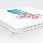 - Frm-2012-Vazo-Cicek-Desenli-Dijital-Baskili-Fermuarli-Sandalye-Minderi-5 - Realhomes Vazo Çiçek Desenli Dijital Baskılı Fermuarlı Sandalye Minderi Realhomes