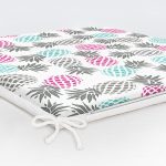 - Frm-2014-Beyaz-Zeminde-Ananas-Motifli-Dijital-Baskili-Fermuarli-Sandalye-Minderi-5 - Realhomes Beyaz Zeminde Ananas Motifli Dijital Baskılı Fermuarlı Sandalye Minderi Realhomes