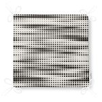 Modern Kareler Dijital Baskılı Fermuarlı Sandalye Minderi Realhomes