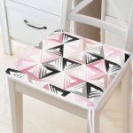 - Frm-2050-Renkli-Ucgen-Motifler-Dijital-Baskili-Fermuarli-Sandalye-Minderi - Realhomes Renkli Üçgen Motifler Dijital Baskılı Fermuarlı Sandalye Minderi Realhomes