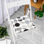 - Frm-2056-Yuvarlak-Desenli-Modern-Dijital-Baskili-Fermuarli-Sandalye-Minderi - Realhomes Yuvarlak Desenli Modern Dijital Baskılı Fermuarlı Sandalye Minderi Realhomes